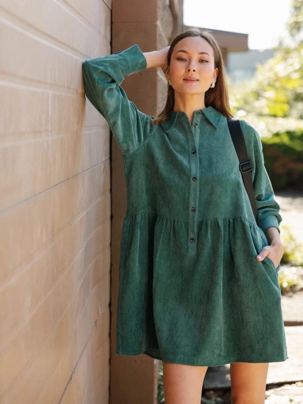 NWT Smash + Tess Calista Corduroy Mini Dress